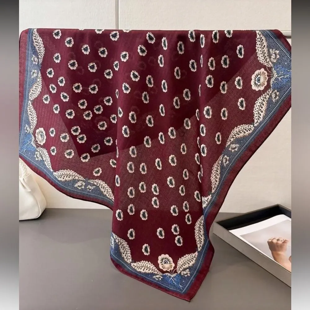 Boho paisley Scarf S119